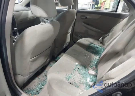 2010 Toyota Corolla Le from USA, damaged, VIN 2T1BU4EE4AC522002